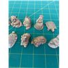 Image 3 : LOT OF 14 WADE RED ROSE TEA FIGURINES