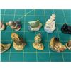 Image 3 : LOT OF 14 WADE RED ROSE TEA FIGURINES