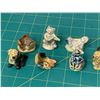 Image 2 : LOT OF 14 WADE RED ROSE TEA FIGURINES