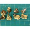 Image 2 : LOT OF 14 WADE RED ROSE TEA FIGURINES