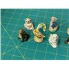 Image 4 : LOT OF 14 WADE RED ROSE TEA FIGURINES