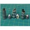 Image 4 : LOT OF 3 VINTAGE BULLET STYLE LIGHTERS AUER KASCHIE