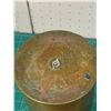 Image 2 : LARGE BRASS SHELL CASING