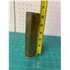 Image 1 : LARGE BRASS SHELL CASING 1943 WWII