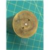 Image 2 : LARGE BRASS SHELL CASING 1943 WWII