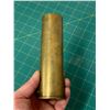 Image 4 : LARGE BRASS SHELL CASING 1943 WWII