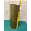 Image 1 : LARGE BRASS SHELL CASING 105MM