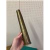 Image 4 : LARGE BRASS SHELL CASING 1954