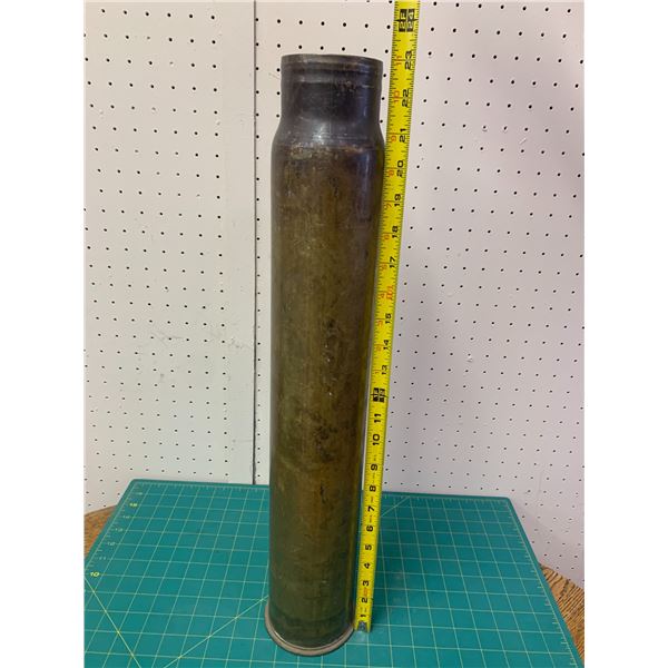 LARGE BRASS SHELL CASING