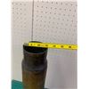 Image 2 : LARGE BRASS SHELL CASING