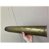 Image 4 : LARGE BRASS SHELL CASING