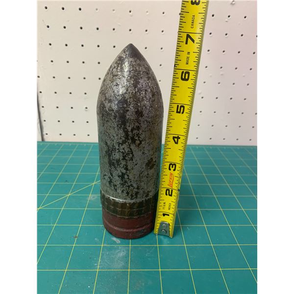 LARGE MILITARY PROJECTILE