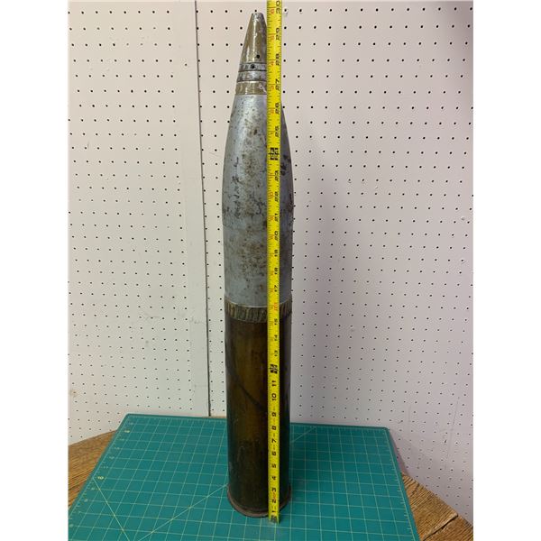 LARGE MILITARY PROJECTILE AND SHELL
