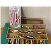Image 2 : TACKLE BOX AND CONTENTS