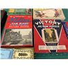 Image 2 : LOT OF VINTAGE AND ANTIQUE GAMES TOYS PUZZLES