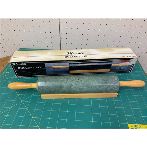 MARBLE ROLLING PIN