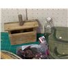 Image 2 : MISC LOT BUTTER PRESS COASTERS BAG ETC