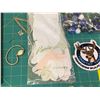 Image 3 : MISC LOT LADIES GLOVES MARBLES WATCH ETC