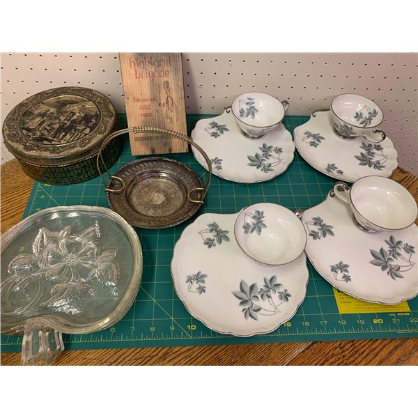 MISC LOT SNACK SET ETC