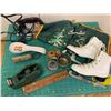 Image 1 : MISC LOT GRONLID PILLOW CASE SKATES ETC