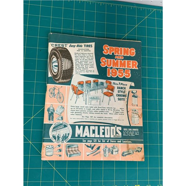 1955 MACLEAODS SPRING SUMMER CATALOG