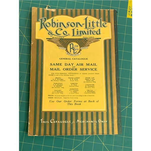 1930 31 ROBINSON LITTLE CO CATALOGUE