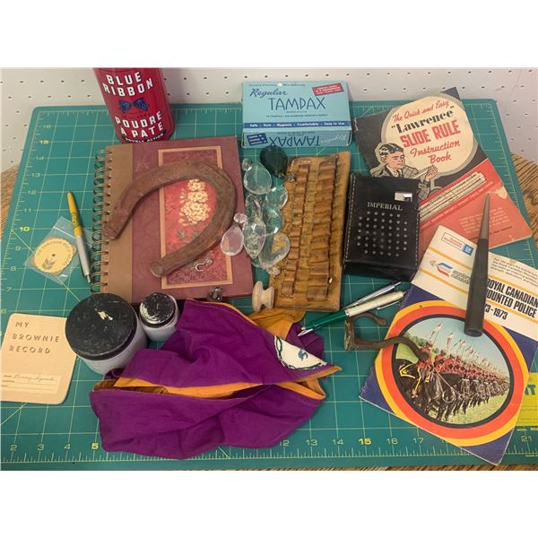 MISC LOT ADVERTISING PENS BROWNIE RELATED ETC