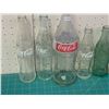 Image 3 : LOT OF COCA-COLA BOTTLES