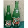 Image 2 : LOT OF PEPSI 7-UP BOTTLES