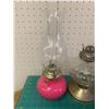 Image 2 : LOT OF OIL LAMPS