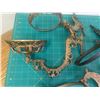 Image 3 : LOT OF ANTIQUE WALL MOUNT LANTERN HOLDERS