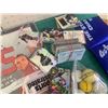 Image 2 : SPORTS LOT CARDS GOLF BALLS ETC