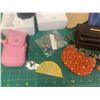 Image 2 : MISC LOT DRAGON FIGURE COIN PURSE ETC
