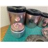 Image 2 : CANISTERS AND PLATED LOT