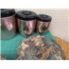 Image 3 : CANISTERS AND PLATED LOT