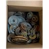 Image 1 : BOX OF PULLEYS ETC