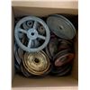 Image 2 : BOX OF PULLEYS ETC