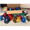 Image 1 : BOX OF VINTAGE TRUCKER HATS