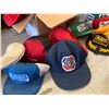 Image 3 : BOX OF VINTAGE TRUCKER HATS