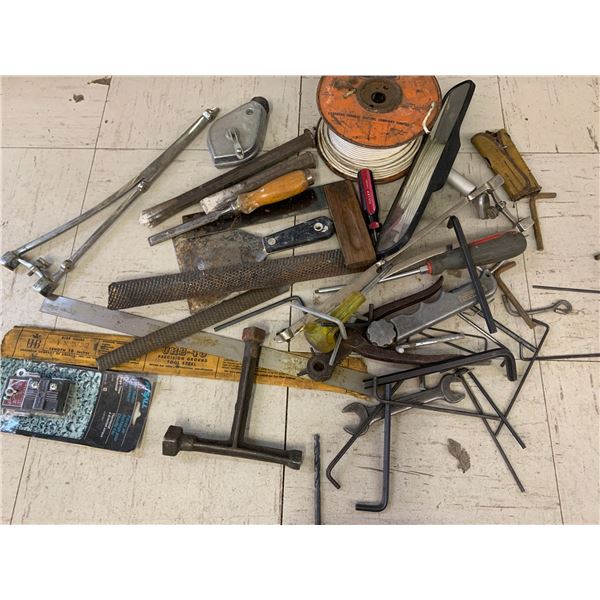 MISC TOOL LOT