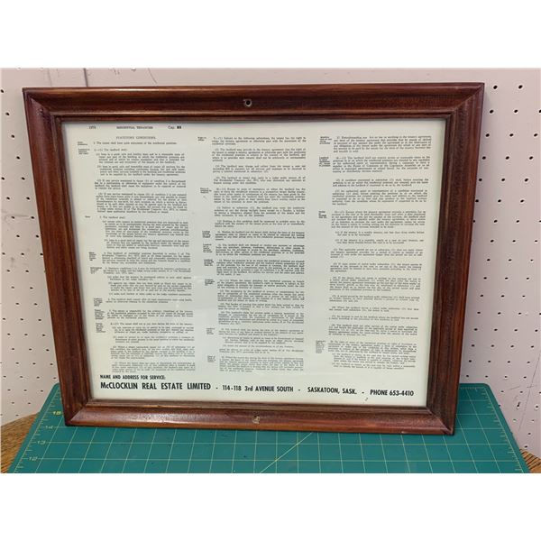 1973 RESIDENTIAL TENANCIES ACT