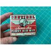 Image 1 : VINTAGE SENTINEL JUNIOR ACE TIN FIRST AID KIT