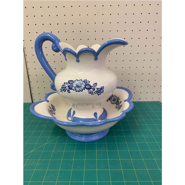 PITCHER AND BOWL
