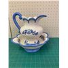 Image 1 : PITCHER AND BOWL