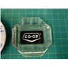 Image 3 : ADVERTISING ASHTRAYS COOP HAMMS
