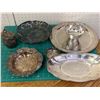 Image 1 : MISC LOT PLATED PIECES ETC