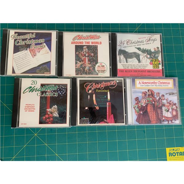 LOT OF CHRISTMAS CDS