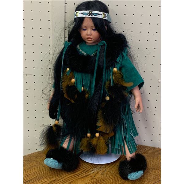 NATIVE AMERICAN DOLL