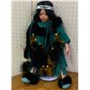 Image 1 : NATIVE AMERICAN DOLL