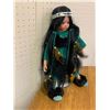Image 2 : NATIVE AMERICAN DOLL